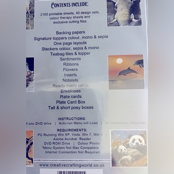 Pollyanna Pickering DVD‎ Rom A Walk In The Wild - Picture 3 of 3